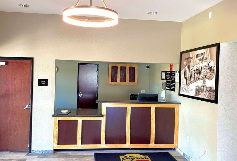 בית מלון כפרי Super 8 By Wyndham Harker Heights Killeen   Fort Cavazos