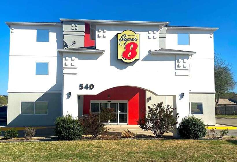 בית מלון כפרי Super 8 By Wyndham Harker Heights Killeen   Fort Cavazos