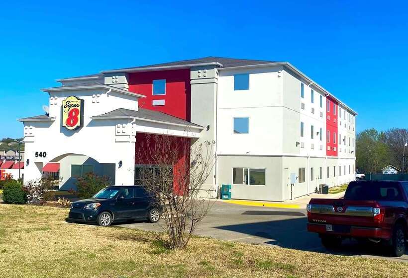 בית מלון כפרי Super 8 By Wyndham Harker Heights Killeen   Fort Cavazos