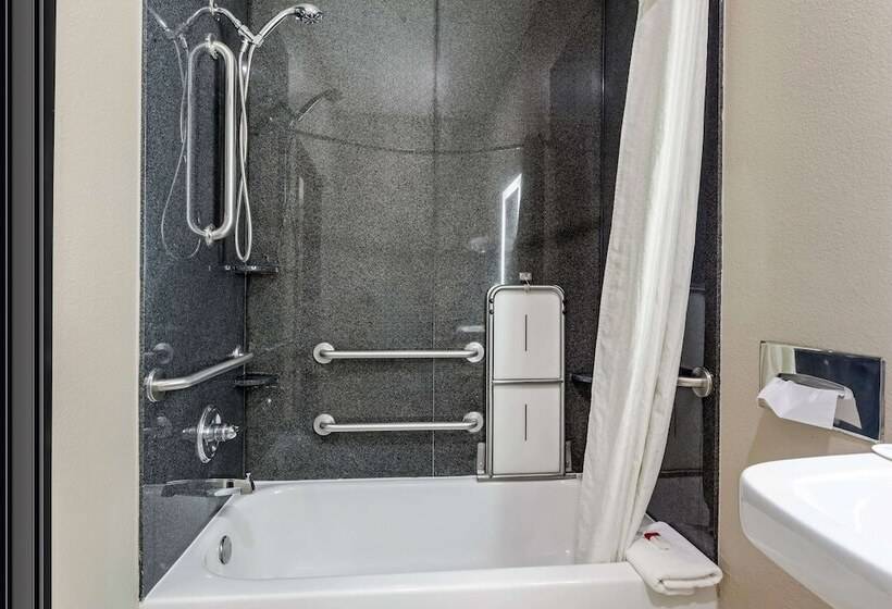 בית מלון כפרי Super 8 By Wyndham Harker Heights Killeen   Fort Cavazos