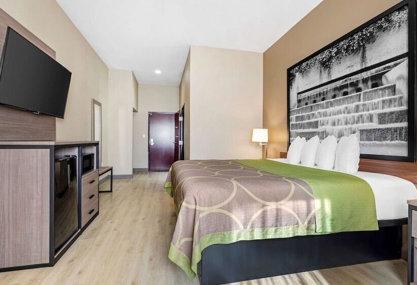 בית מלון כפרי Super 8 By Wyndham Harker Heights Killeen   Fort Cavazos