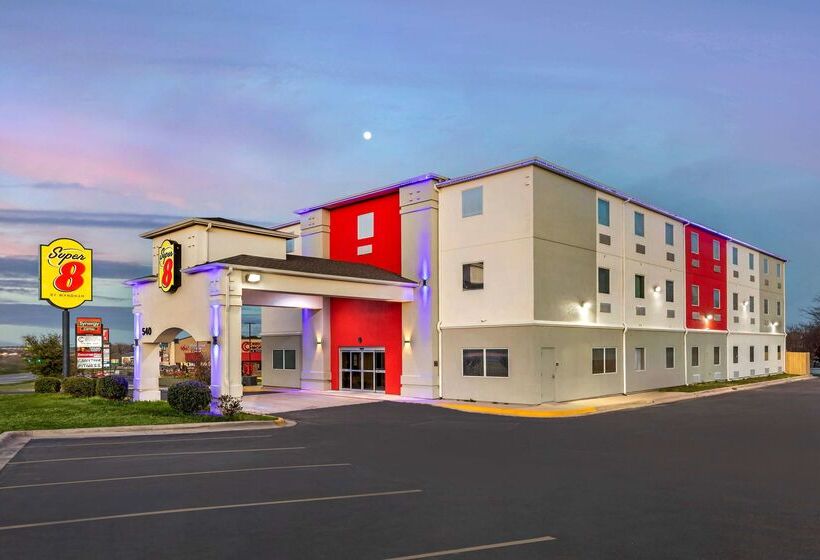 בית מלון כפרי Super 8 By Wyndham Harker Heights Killeen   Fort Cavazos