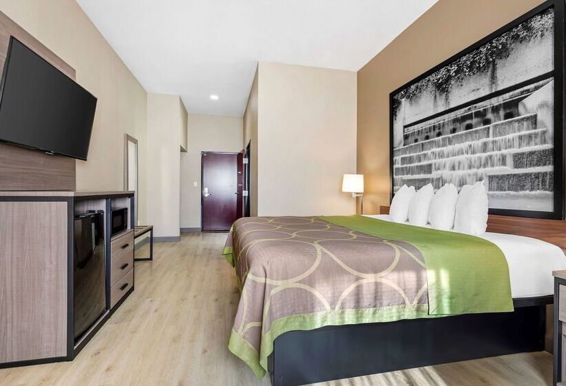 בית מלון כפרי Super 8 By Wyndham Harker Heights Killeen   Fort Cavazos