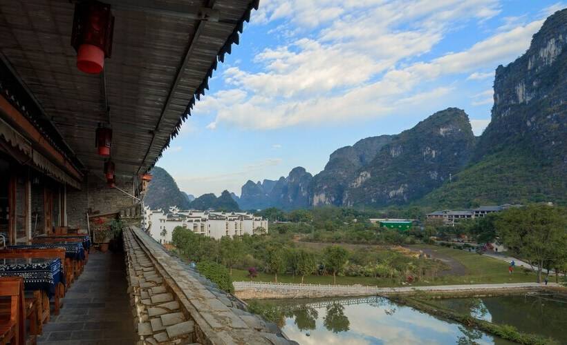 Otel Yangshuo Hidden Dragon Villa
