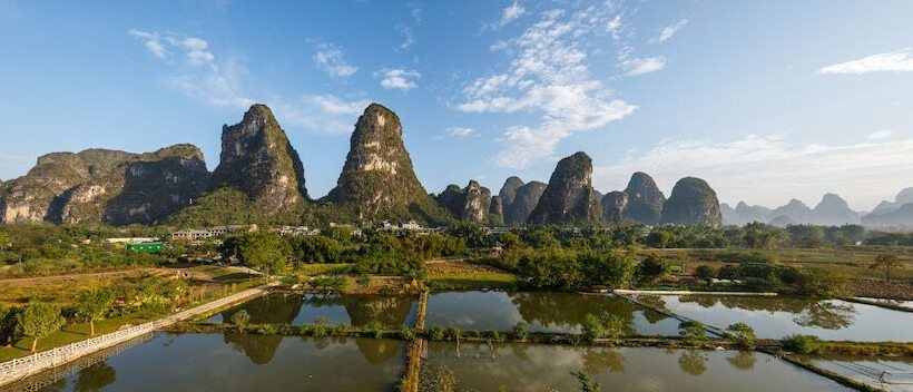 Otel Yangshuo Hidden Dragon Villa