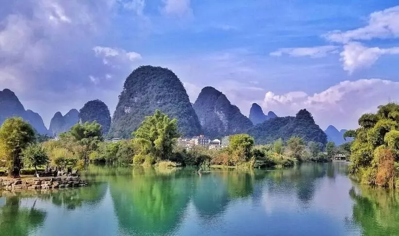 Hotel Yangshuo Hidden Dragon Villa