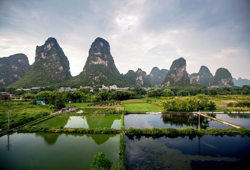 Otel Yangshuo Hidden Dragon Villa