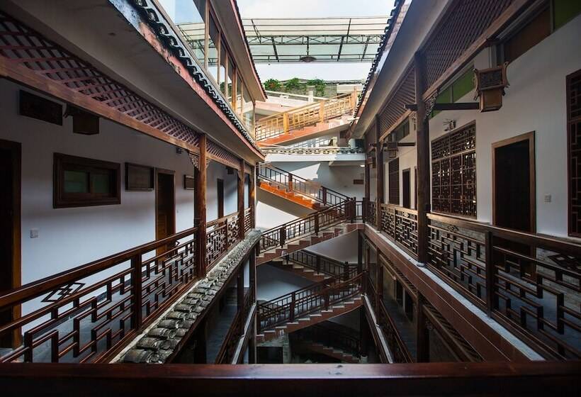 Otel Yangshuo Hidden Dragon Villa