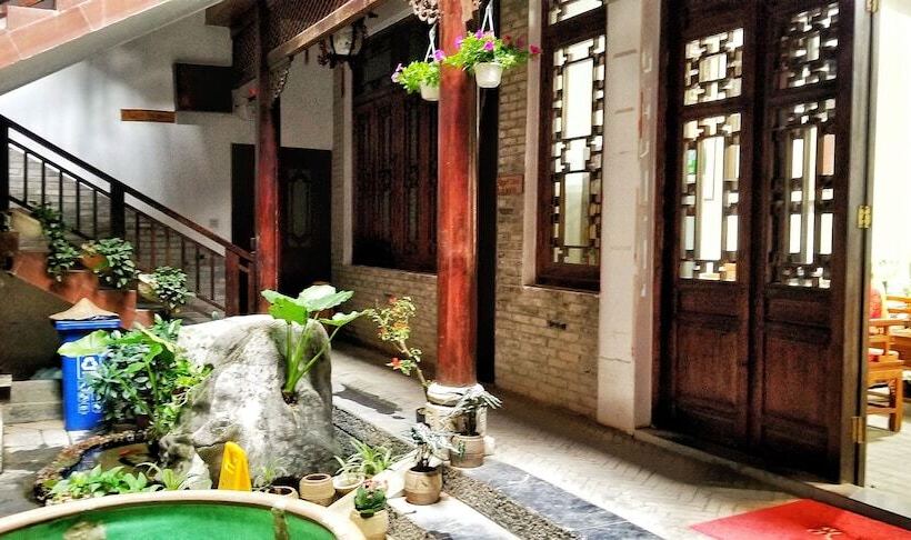 Otel Yangshuo Hidden Dragon Villa