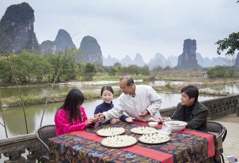 Otel Yangshuo Hidden Dragon Villa