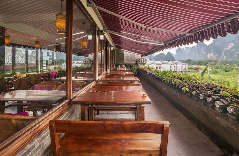 Otel Yangshuo Hidden Dragon Villa