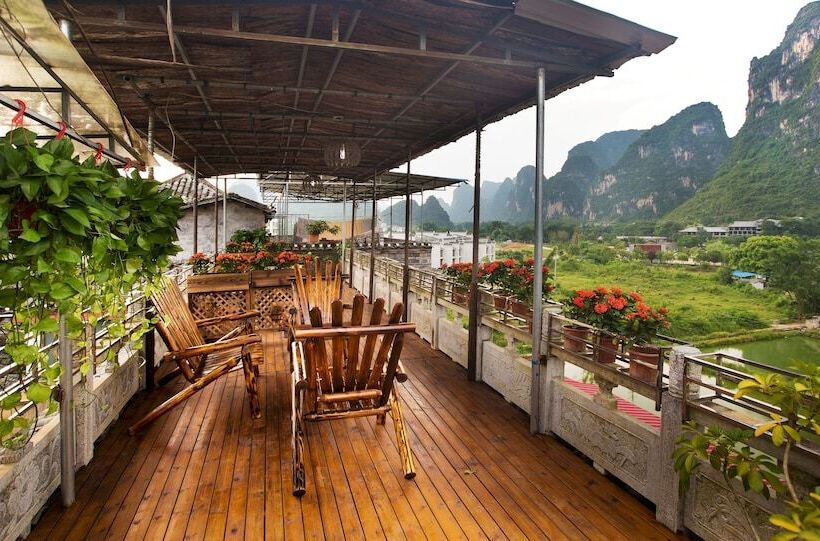 Otel Yangshuo Hidden Dragon Villa