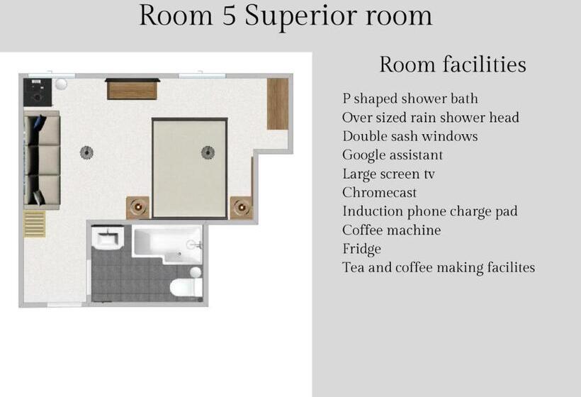 هتل Broomfield House