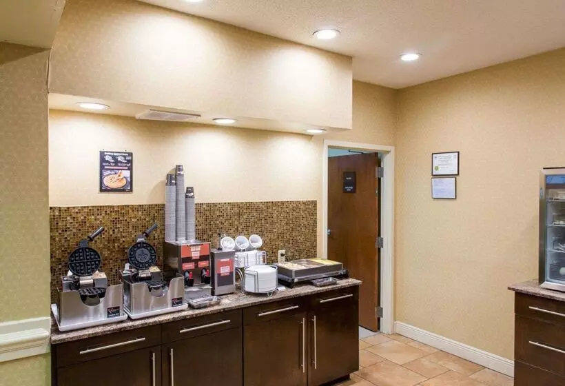 هتل Comfort Suites Port Allen Baton Rouge