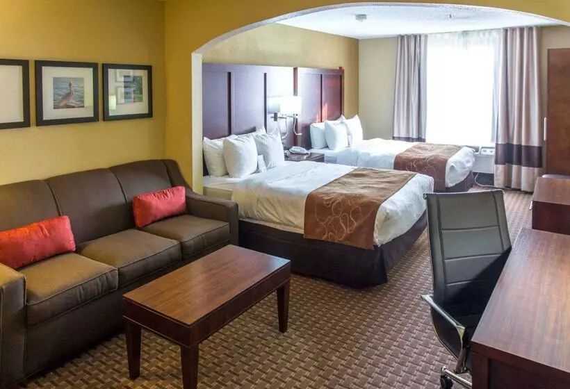 هتل Comfort Suites Port Allen Baton Rouge