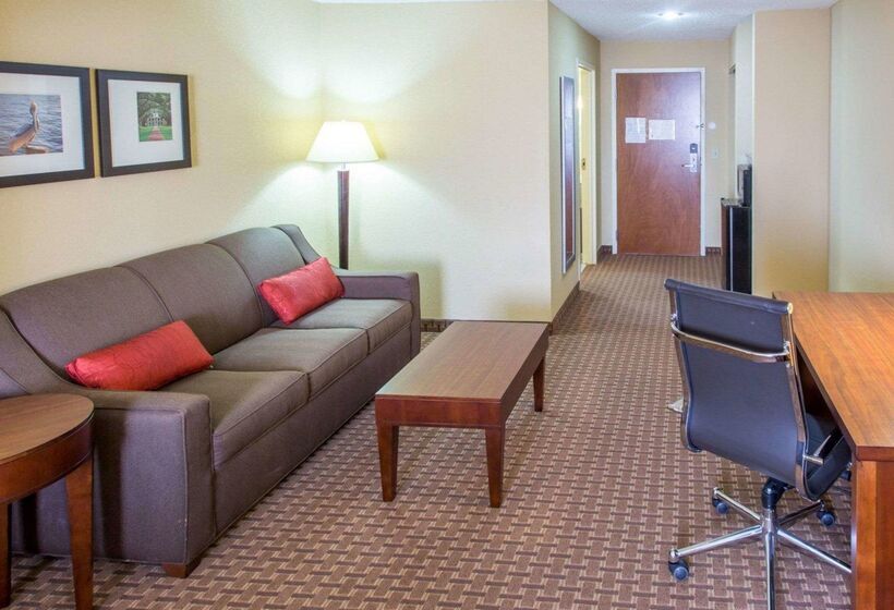 酒店 Comfort Suites Port Allen  Baton Rouge