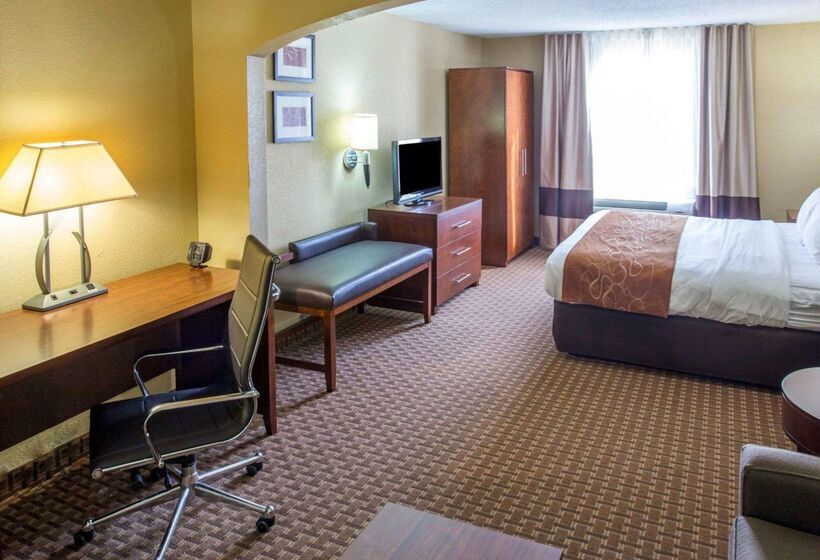 酒店 Comfort Suites Port Allen  Baton Rouge