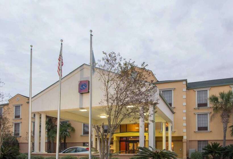 酒店 Comfort Suites Port Allen  Baton Rouge
