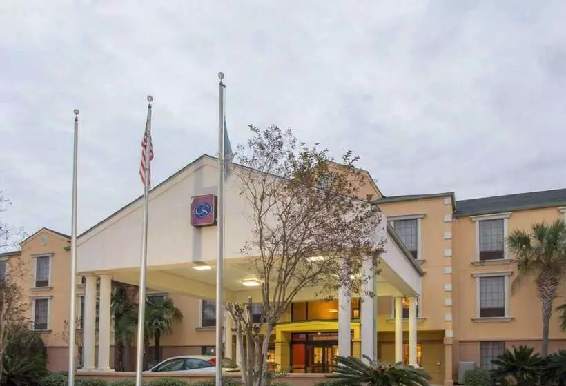 هتل Comfort Suites Port Allen Baton Rouge
