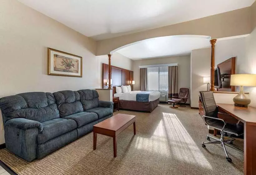 Отель Comfort Suites