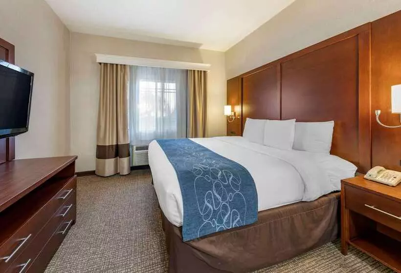 Отель Comfort Suites