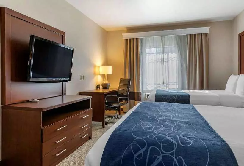 Отель Comfort Suites