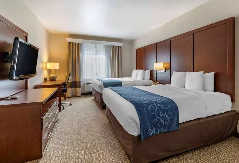 Отель Comfort Suites