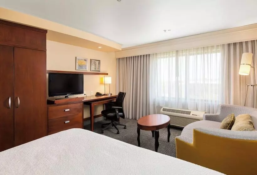 酒店 Courtyard By Marriott Ontario Rancho Cucamonga