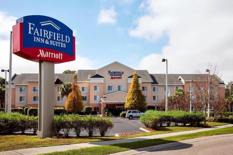 Отель Fairfield Inn And Suites By Marriott Lakeland Plant City
