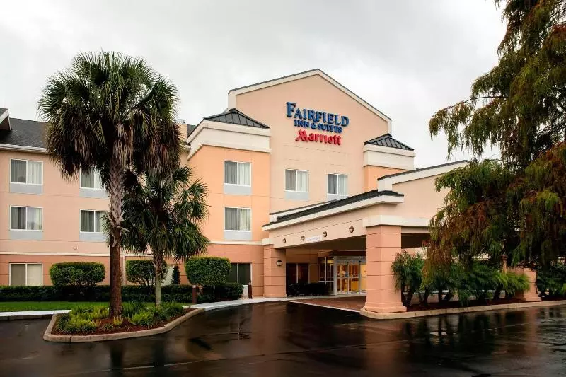 Отель Fairfield Inn And Suites By Marriott Lakeland Plant City