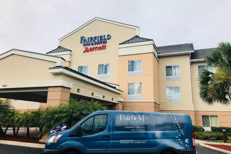 Отель Fairfield Inn And Suites By Marriott Lakeland Plant City