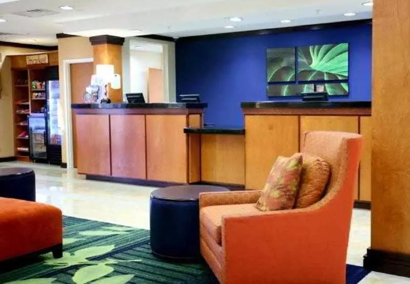 Отель Fairfield Inn And Suites By Marriott Lakeland Plant City