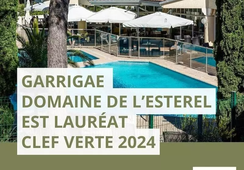 Hotel Garrigae Domaine De L Esterel   Piscine & Spa Cinq Mondes