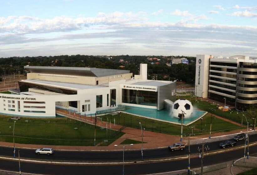 Gran Bourbon Hotel Asuncion