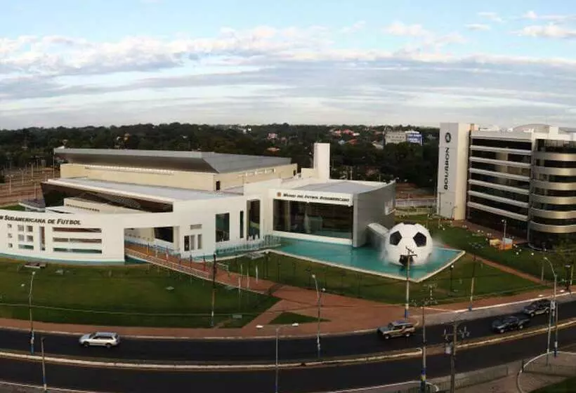 Gran Bourbon Hotel Asuncion