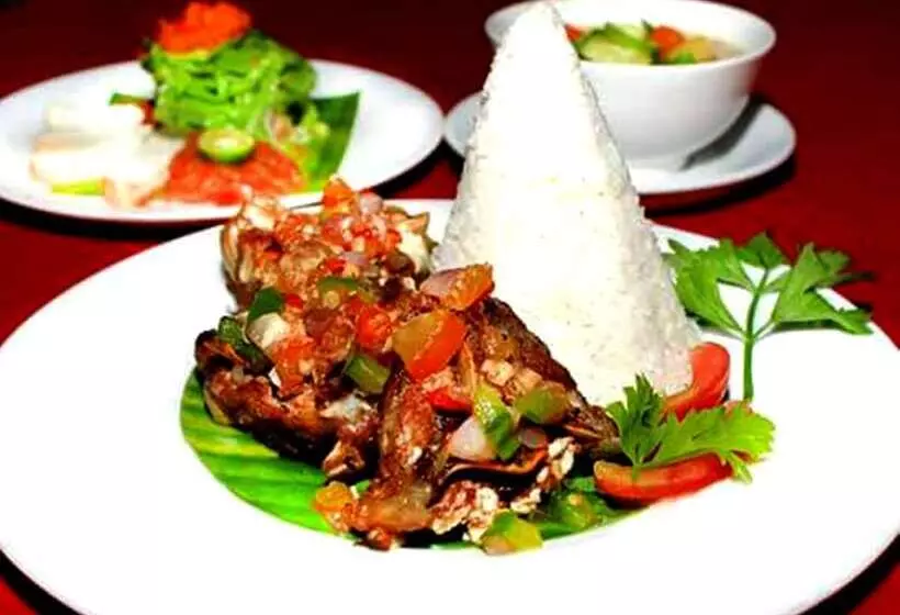 ホテル Grand Legi Mataram