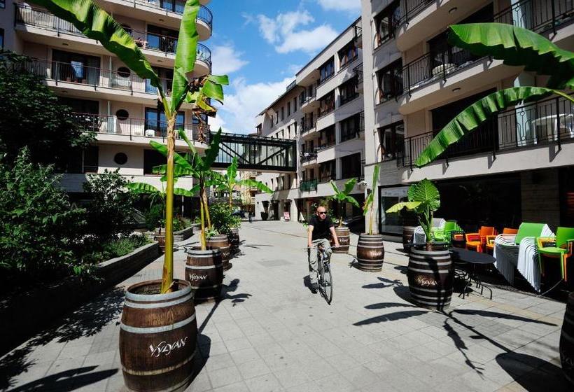 בית מלון כפרי King Apartments Budapest