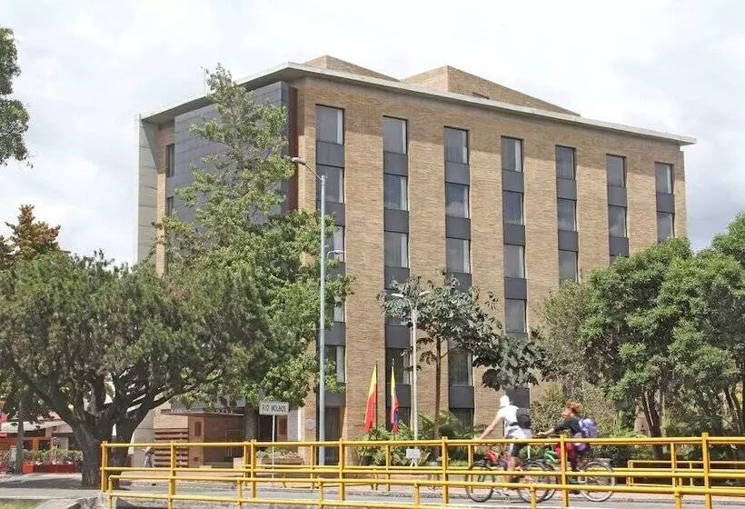 בית מלון כפרי Morrison Usaquén