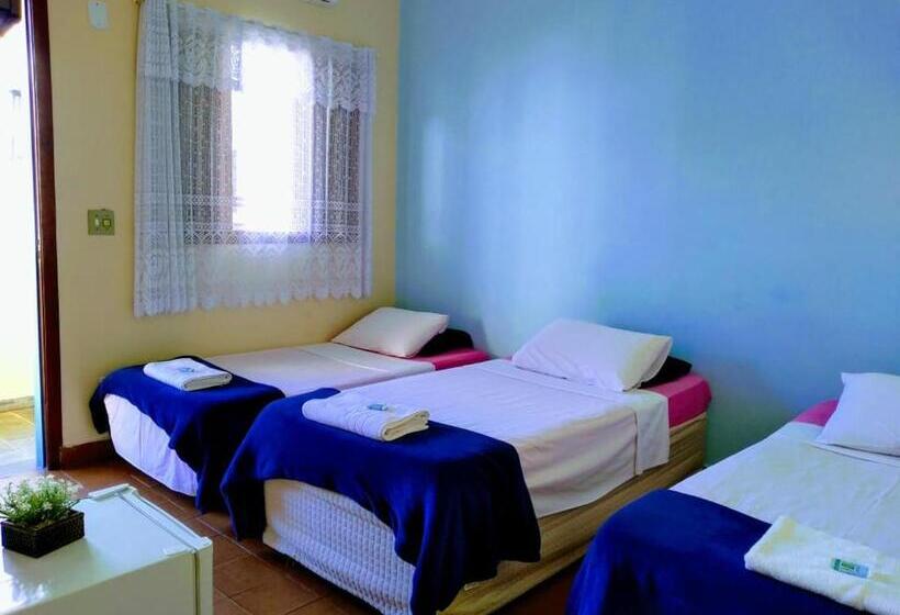 בית מלון כפרי Pousada Garoupas