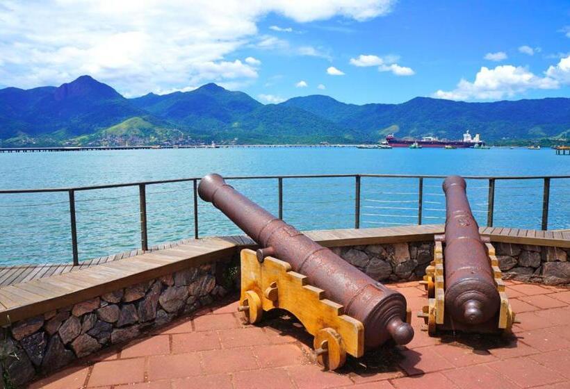 בית מלון כפרי Pousada Garoupas