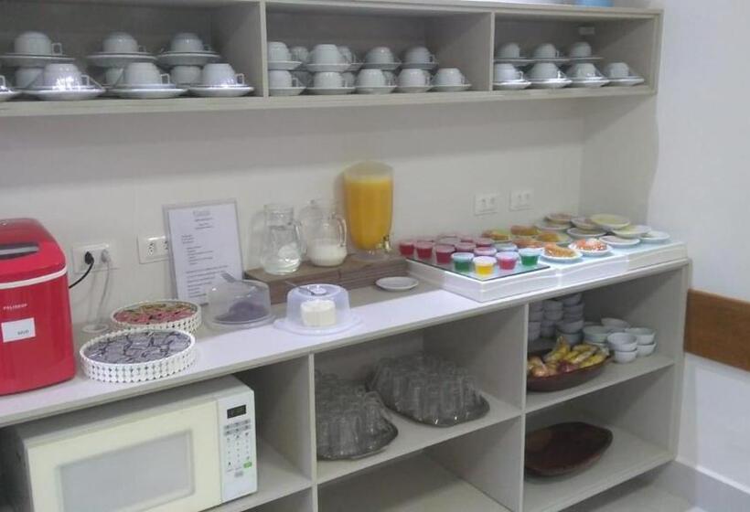 בית מלון כפרי Pousada Garoupas