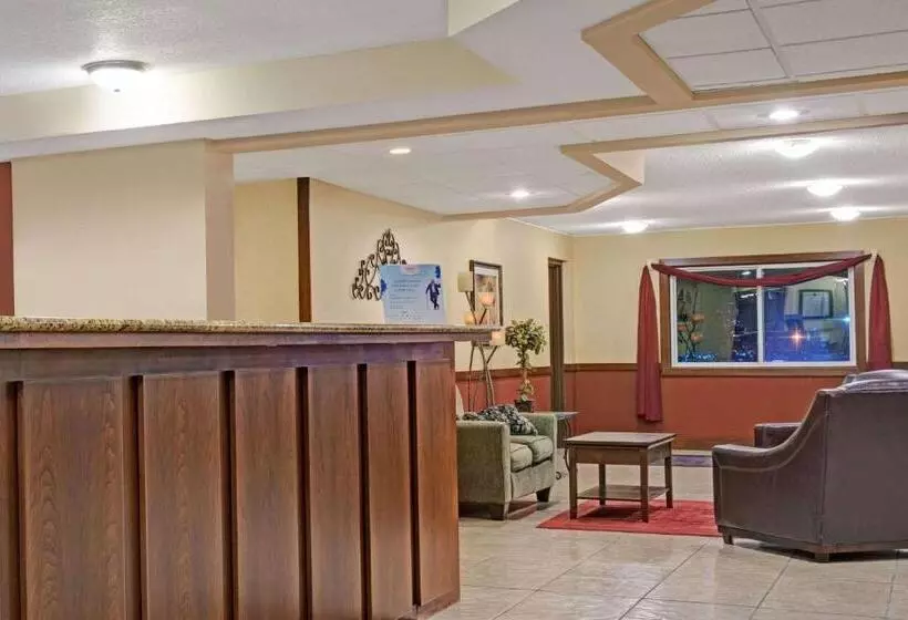 Hotelli Super 8 By Wyndham Monticello