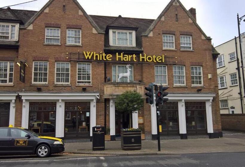 酒店 White Hart, Newmarket By Marston's Inns