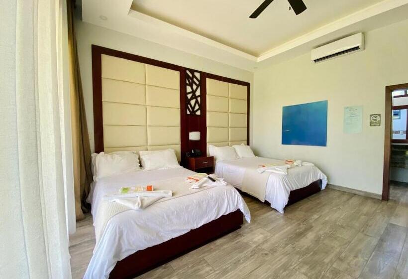 تختخواب و صبحانه Paraiso Rainforest And Beach