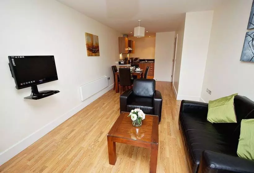 Отель Staycity Aparts Birmingham City Centre Arcadian