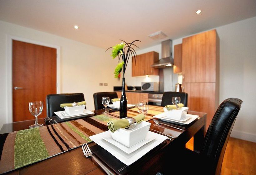 ホテル Staycity Aparts Birmingham City Centre Arcadian