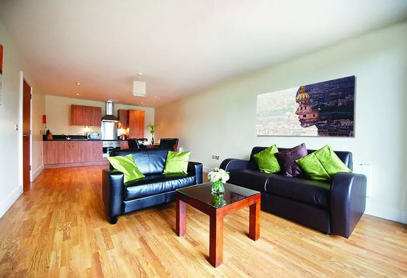 Отель Staycity Aparts Birmingham City Centre Arcadian