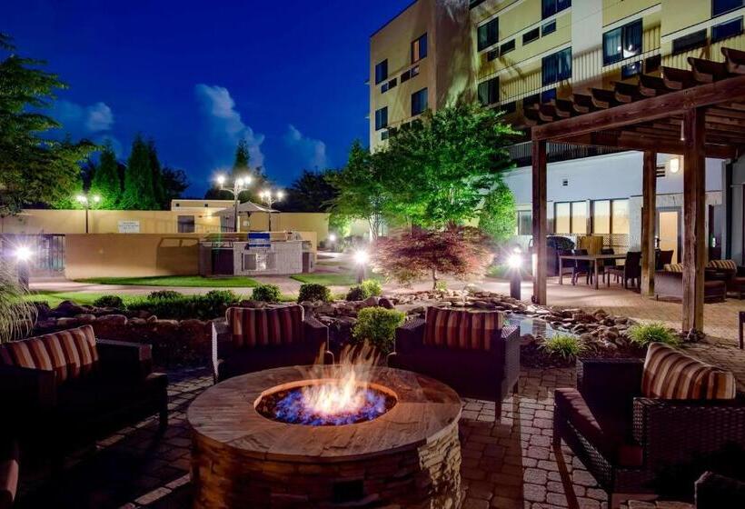 Отель Courtyard Statesville Mooresville/lake Norman