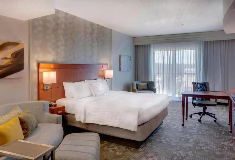 هتل Courtyard Statesville Mooresville/lake Norman
