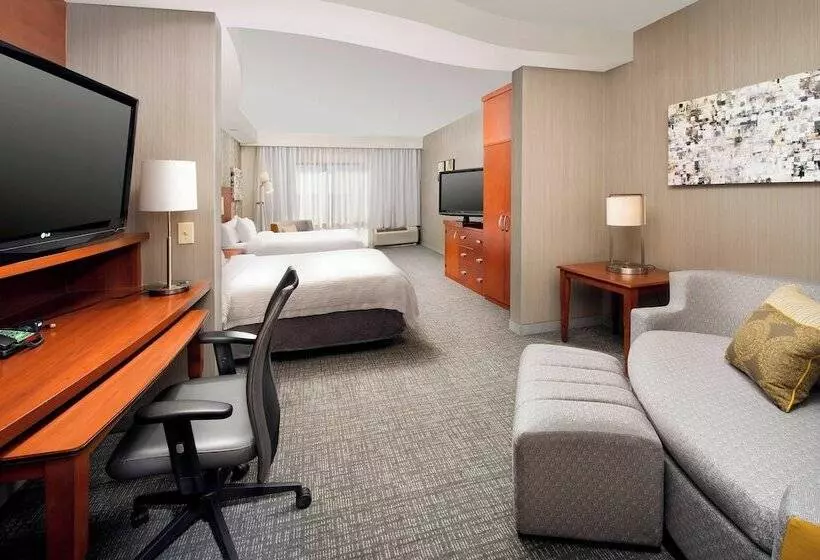 酒店 Courtyard By Marriott Wichita Falls